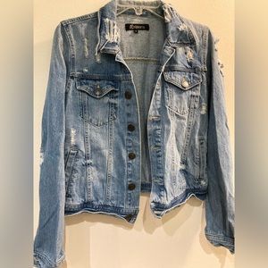 Jean Jacket Small
